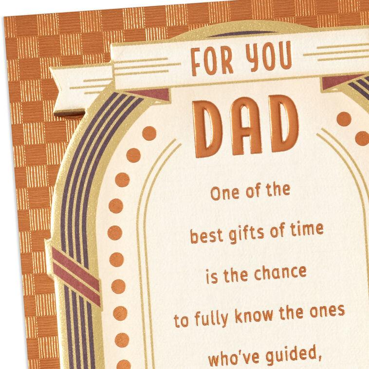 Hallmark Grateful For All The Reasons To Be Proud Birthday Card For Dad