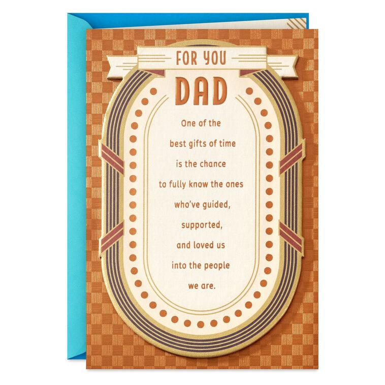 hallmark Grateful for All the Reasons to Be Proud Birthday Card for Dad