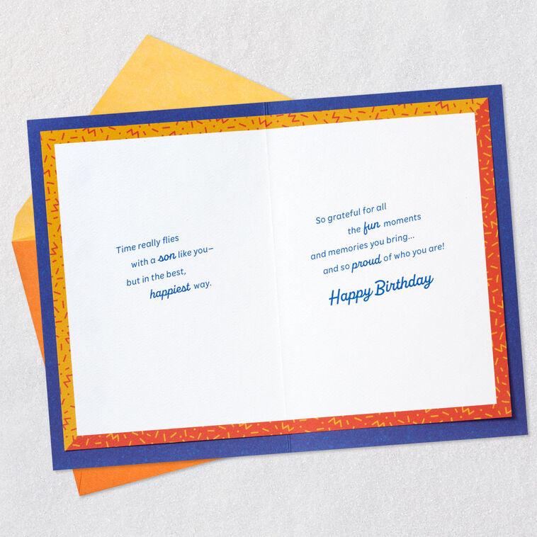 Hallmark Grateful For Fun Moments And Memories Birthday Card For Son