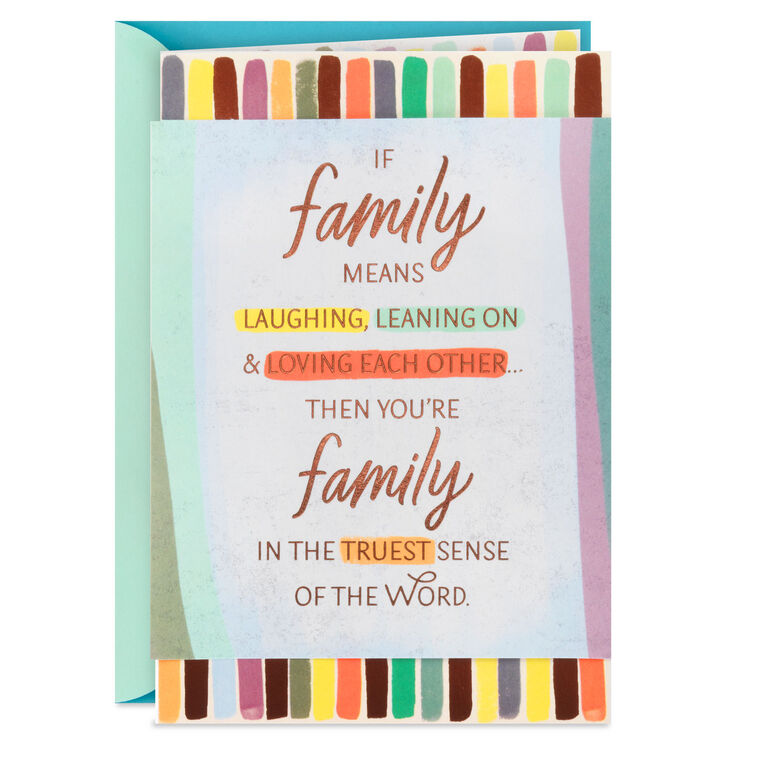 hallmark Grateful for the Connection Birthday Card for Like a Brother