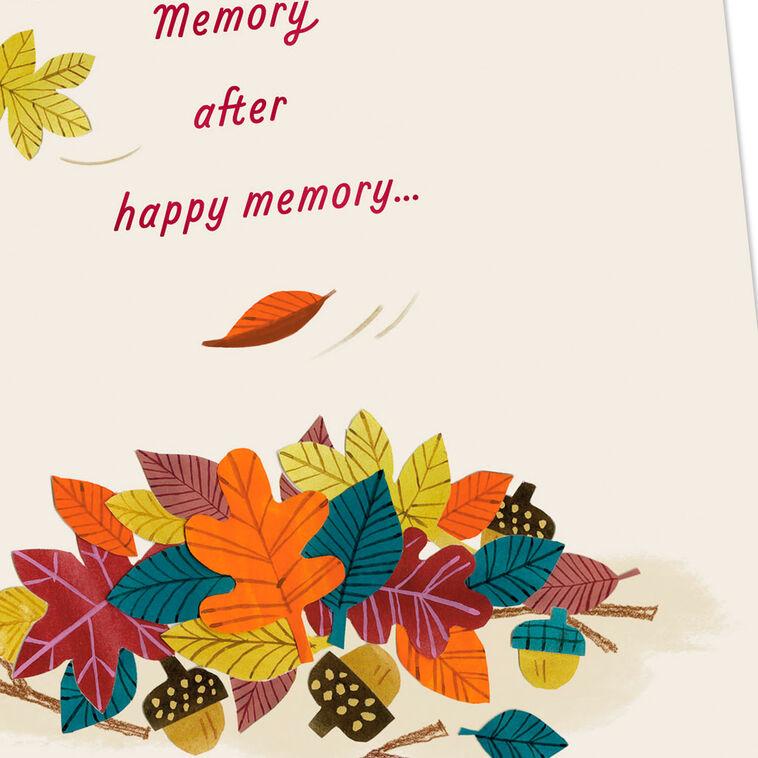 Hallmark Grateful For The Joy You Add Thanksgiving Card For Nephew