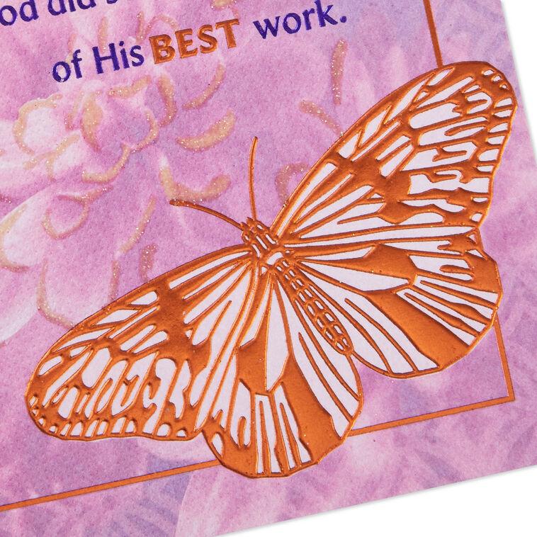 Hallmark Grateful For You Birthday Card For Goddaughter
