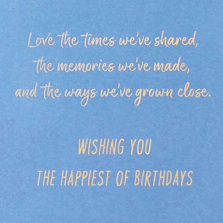 Hallmark Grateful For You Birthday Card For Like A Daughter