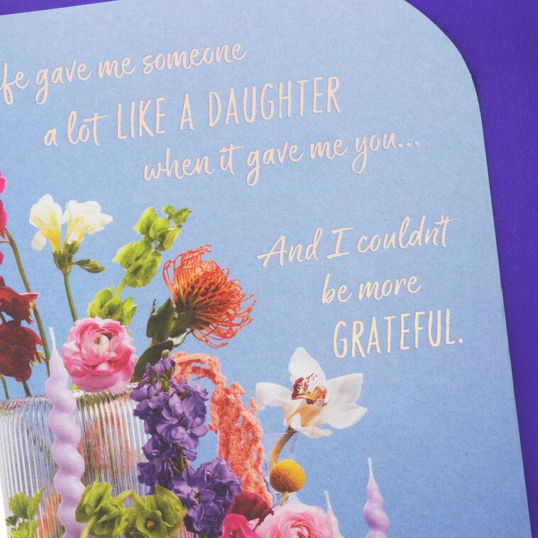 Hallmark Grateful For You Birthday Card For Like A Daughter
