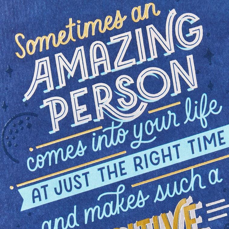 Hallmark Grateful For You In My Life Birthday Card For Him