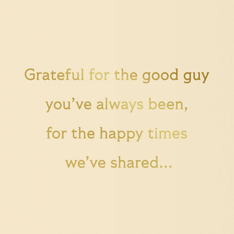 Hallmark Grateful For You Thanksgiving Card For Grandson