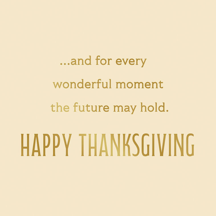 Hallmark Grateful For You Thanksgiving Card For Grandson
