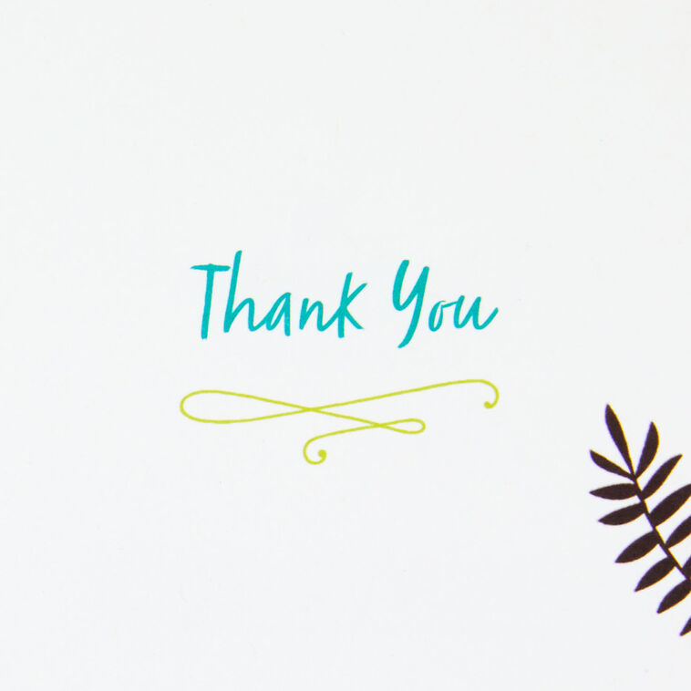 Hallmark Grateful For Your Kindness Religious Thank-You Card
