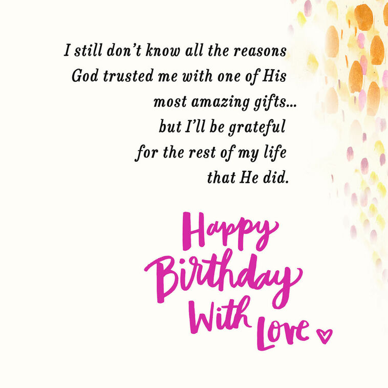 Hallmark Grateful Husband Religious Birthday Card For Wife