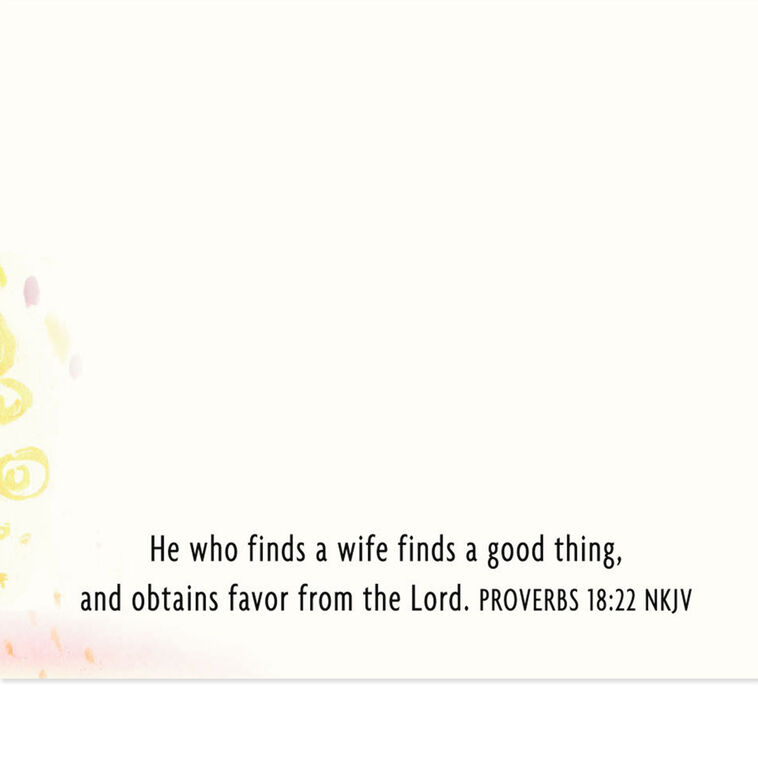 Hallmark Grateful Husband Religious Birthday Card For Wife