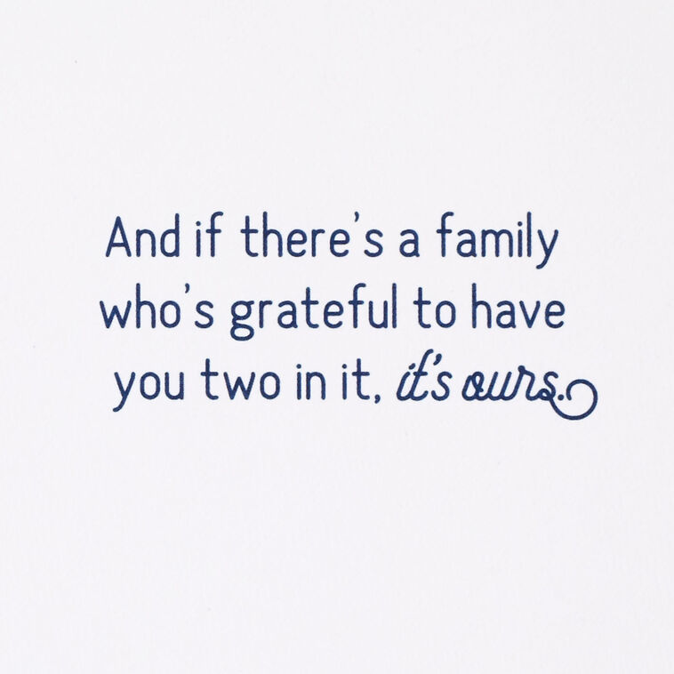 Hallmark Grateful To Be Family Christmas Card For Both