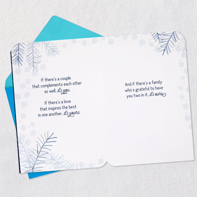 Hallmark Grateful To Be Family Christmas Card For Both