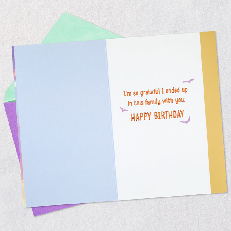 Hallmark Grateful To Be In This Family Birthday Card For Relative