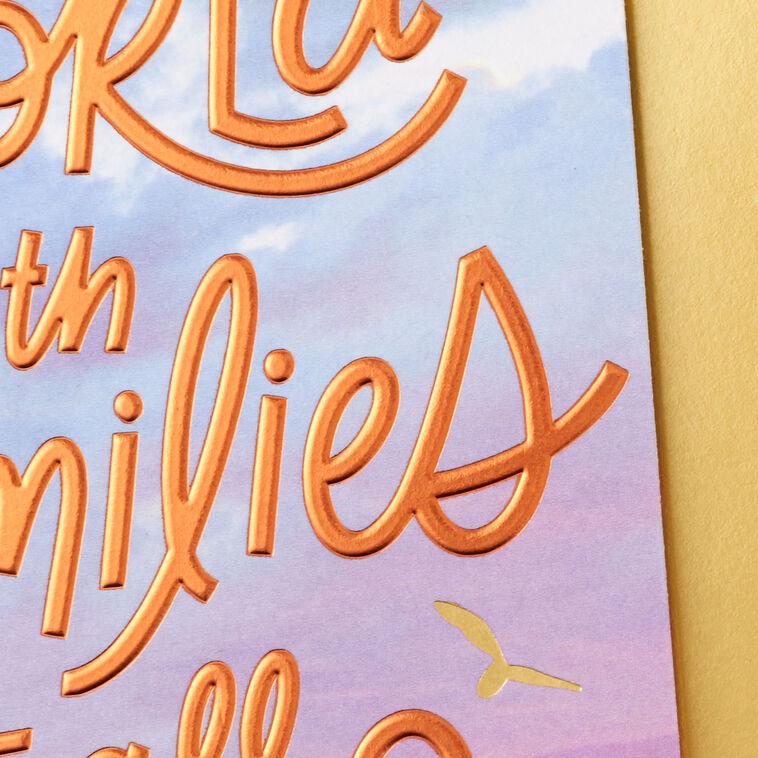 Hallmark Grateful To Be In This Family Birthday Card For Relative