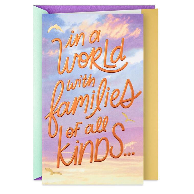hallmark Grateful to Be in This Family Birthday Card for Relative