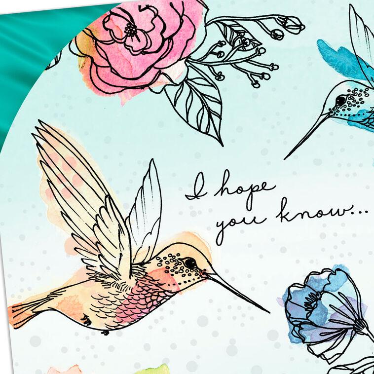 Hallmark Grateful To Be Your Friend Friendship Card