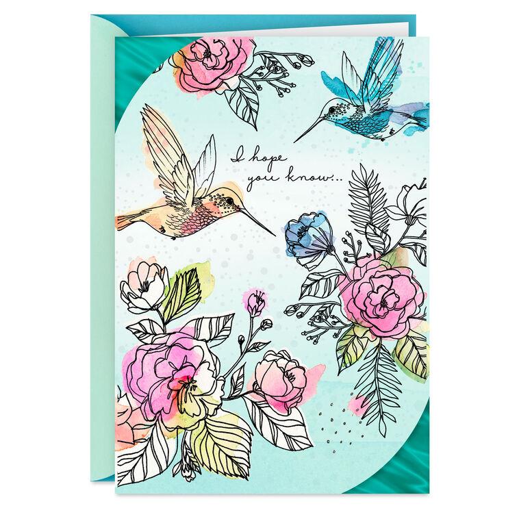 hallmark Grateful to Be Your Friend Friendship Card