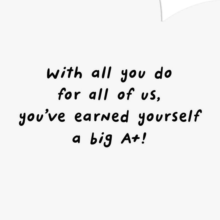 Hallmark Great Teacher Assorted Thank-You Cards Pack Of 6