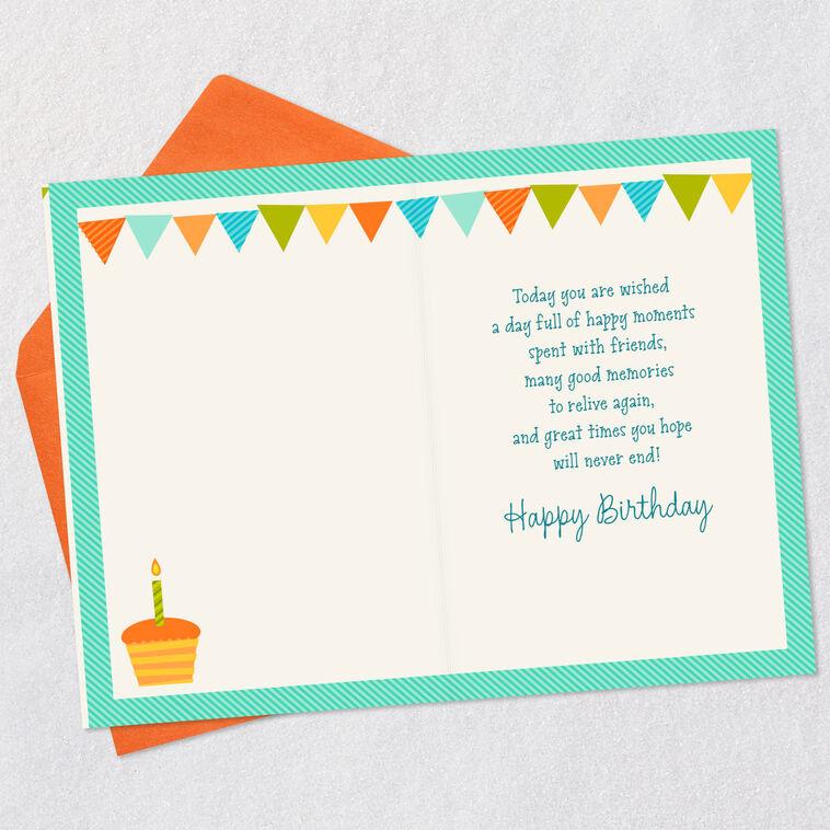 Hallmark Great Times And Good Memories Birthday Card