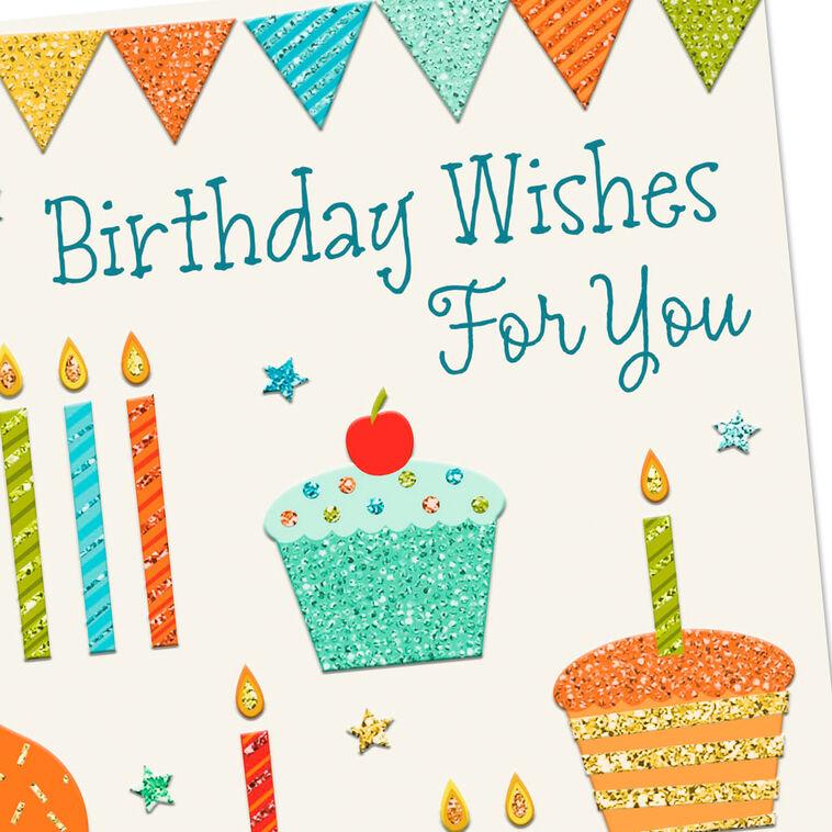 Hallmark Great Times And Good Memories Birthday Card