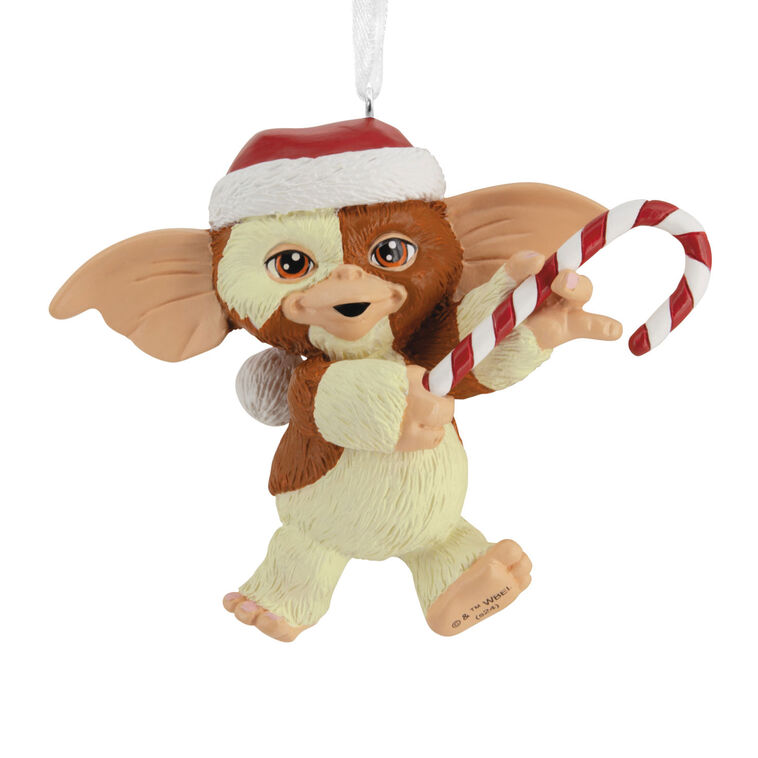 hallmark Gremlins™ Gizmo™ in Santa Hat Hallmark Ornament