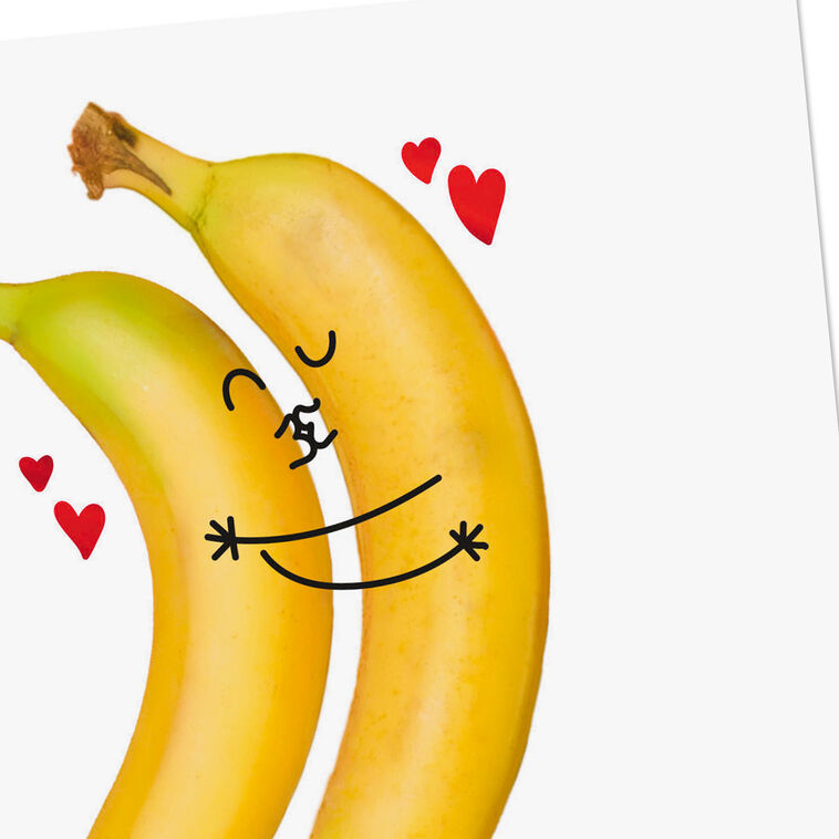 Hallmark Growing Old Bananas Funny Romantic Birthday Card For Wife