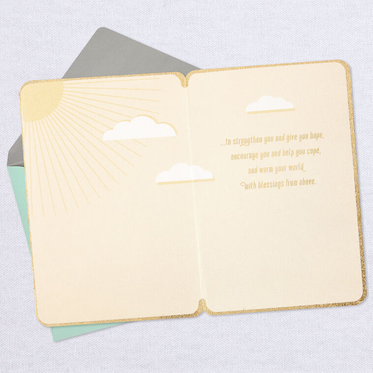 Hallmark Guardian Angel Wishes Thinking Of You Card