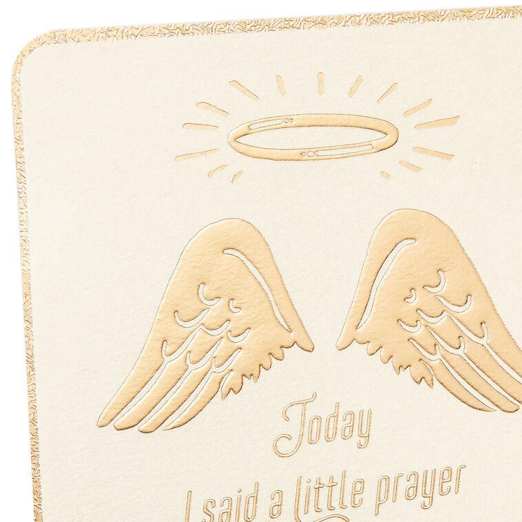Hallmark Guardian Angel Wishes Thinking Of You Card