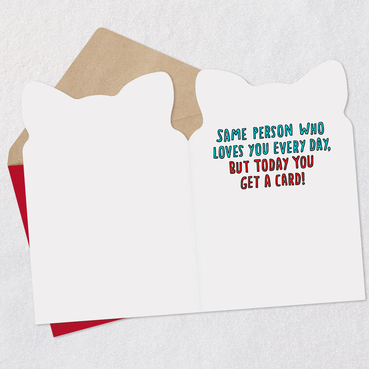 Hallmark Guess Who Loves You Funny Sweetest Day Card