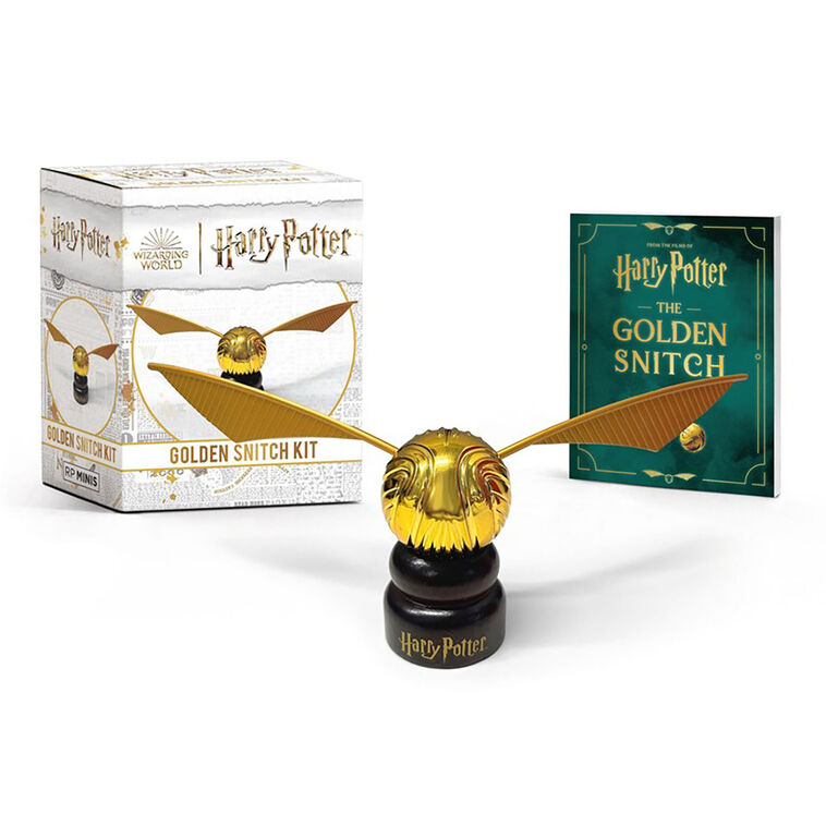 hallmark Hachette Harry Potter Mini Golden Snitch With Display Base