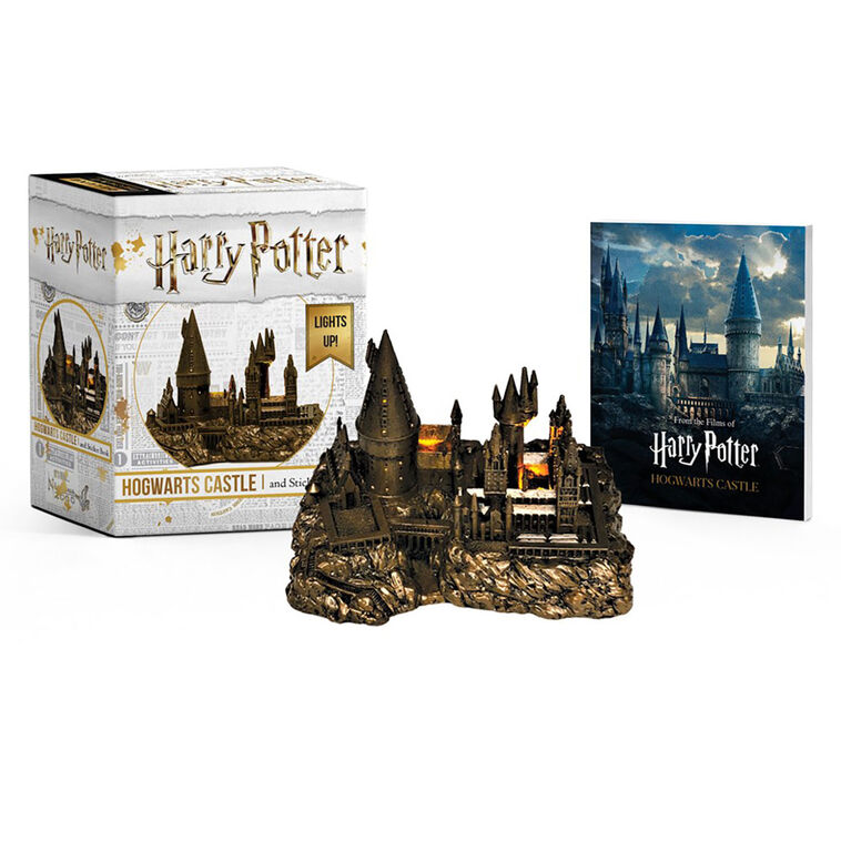 hallmark Hachette Harry Potter Mini Hogwarts Castle With Light