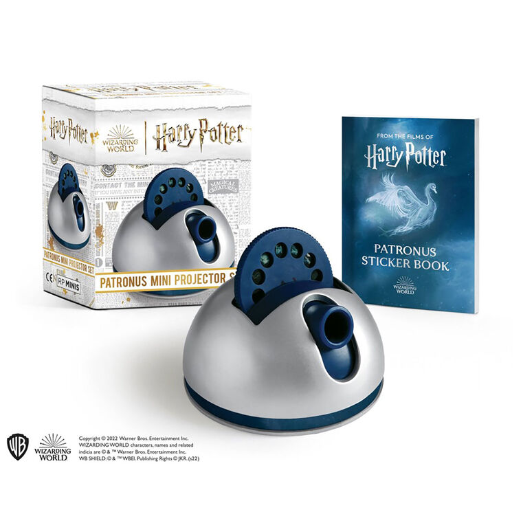 hallmark Hachette Harry Potter Mini Patronus Projector Set