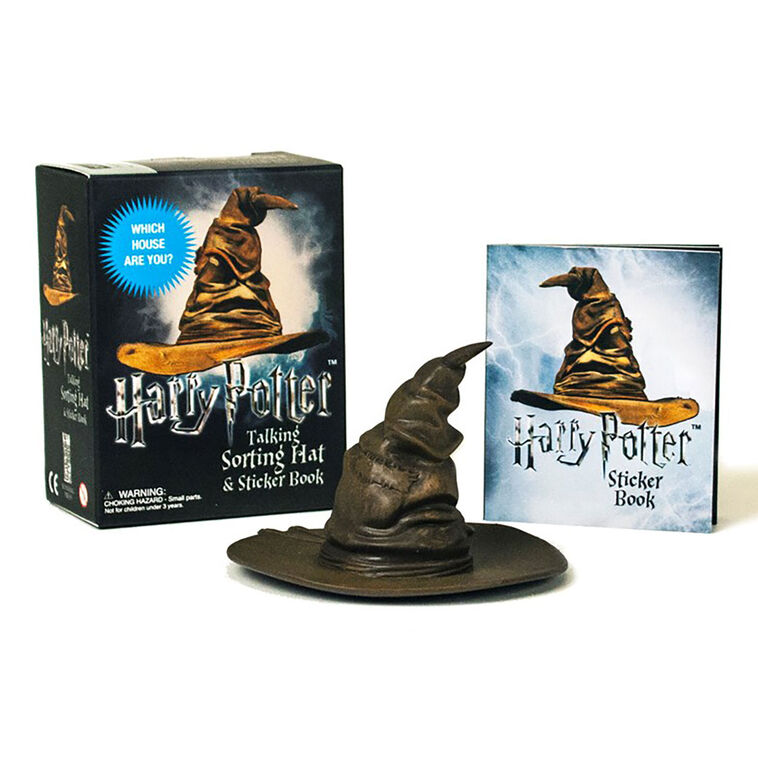 hallmark Hachette Harry Potter Mini Talking Sorting Hat
