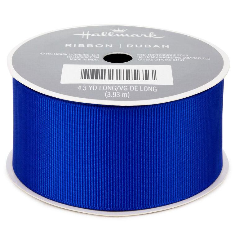 hallmark 1.5" Royal Blue Grosgrain Ribbon 12.9'