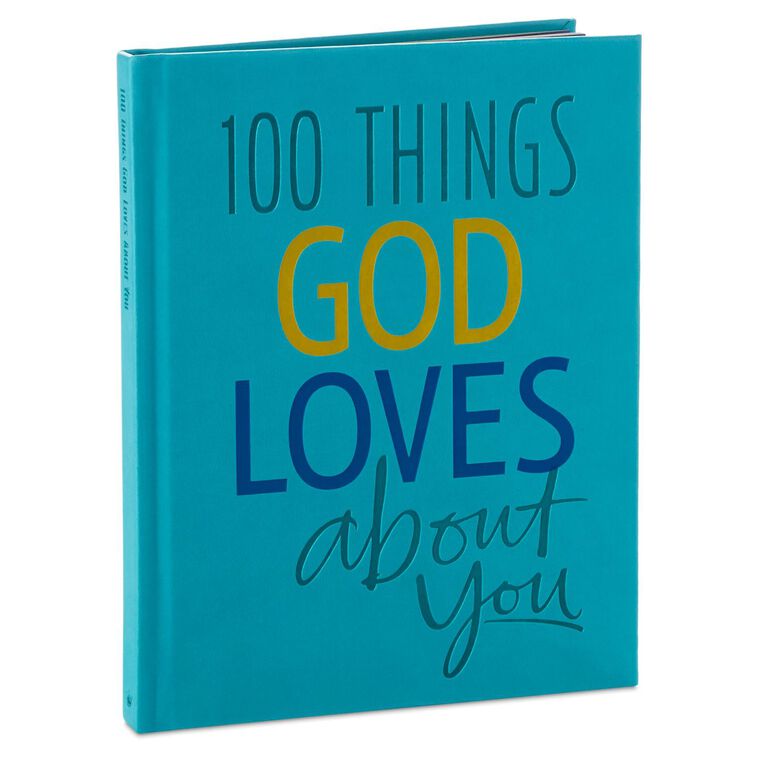 hallmark 100 Things God Loves About You Book