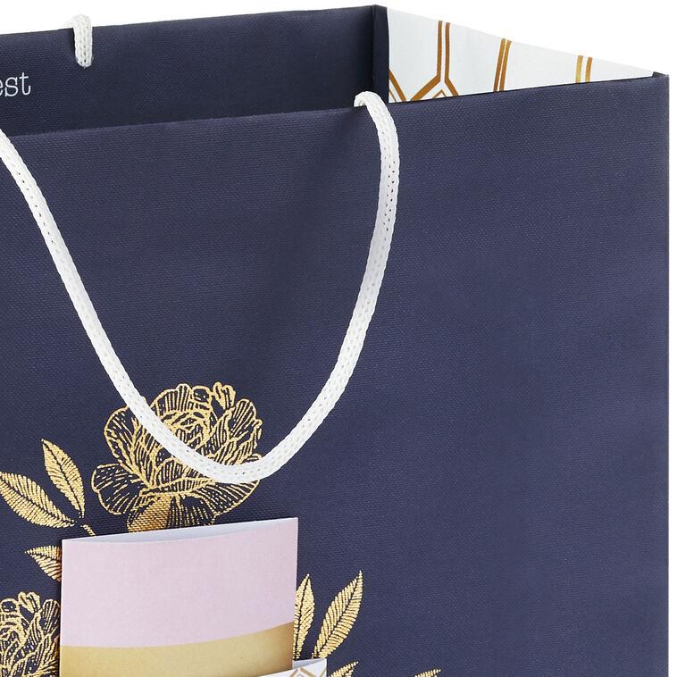Hallmark 13" Elegant Cake Large Gift Bag