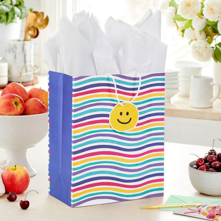 Hallmark 13" Happy Waves Large Gift Bag