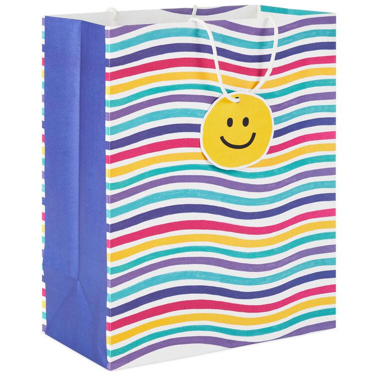 hallmark 13" Happy Waves Large Gift Bag