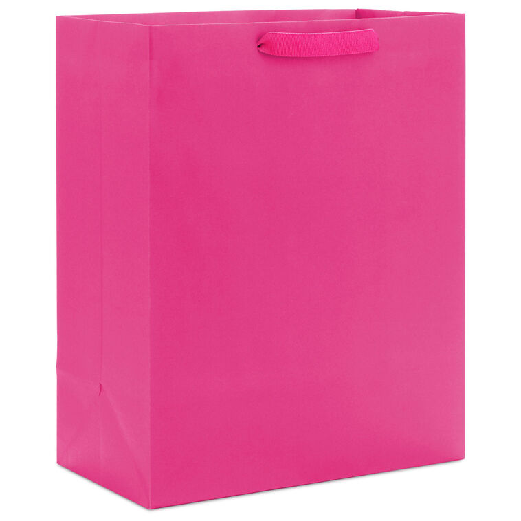 hallmark 13" Hot Pink Large Gift Bag