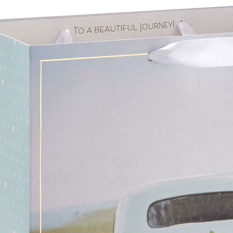 Hallmark 13" Just Married Large Wedding Gift Bag