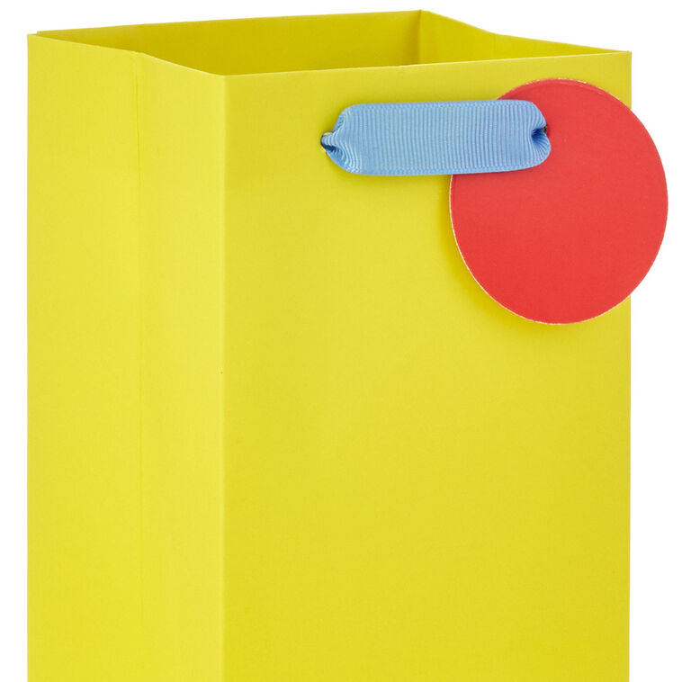 Hallmark 13" Let's Party Wine Gift Bag