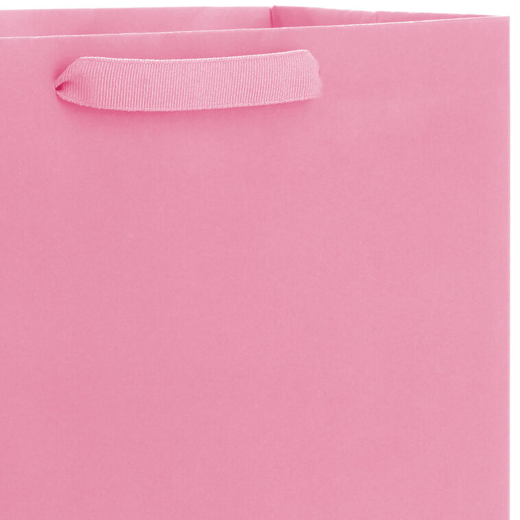 Hallmark 13" Light Pink Large Gift Bag