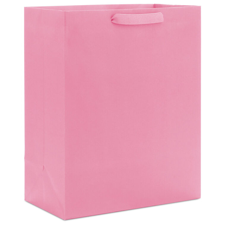 hallmark 13" Light Pink Large Gift Bag
