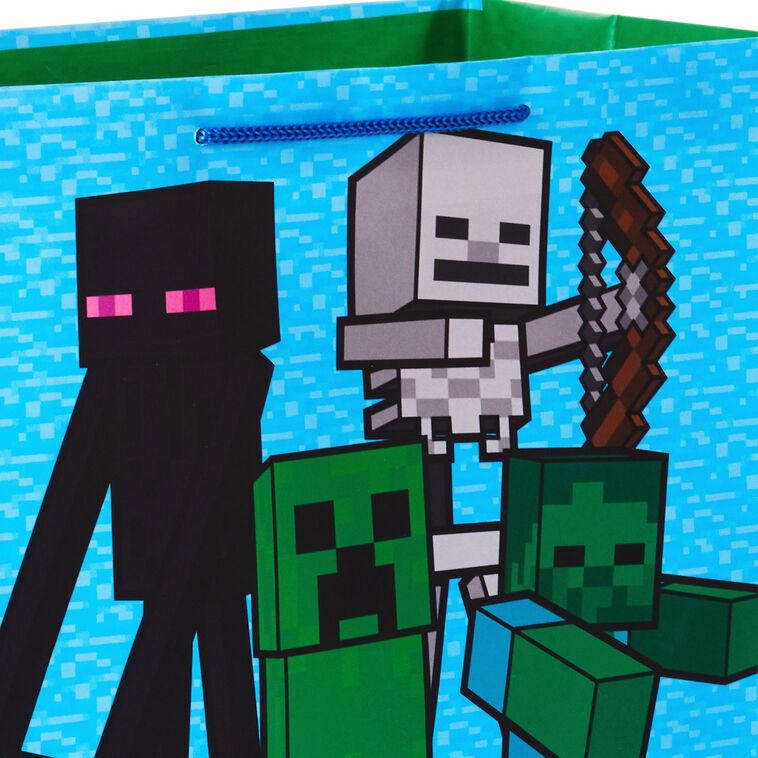 Hallmark 13" Minecraft Large Birthday Gift Bag