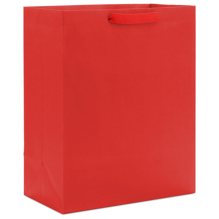 hallmark 13" Red Large Gift Bag
