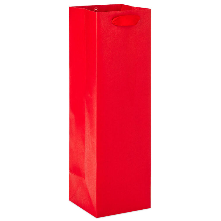 hallmark 13" Red Wine Gift Bag