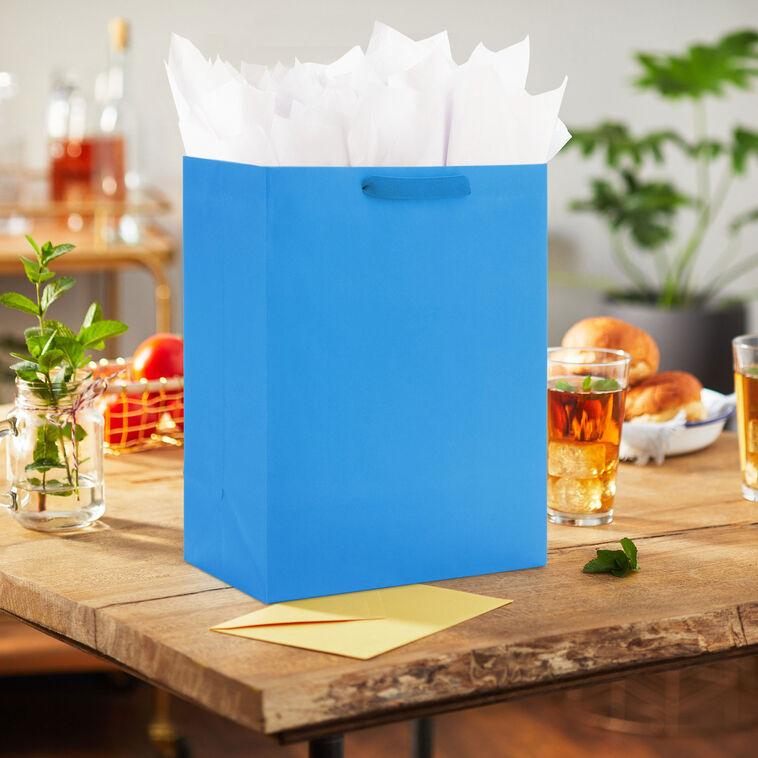 Hallmark 13" Royal Blue Large Gift Bag