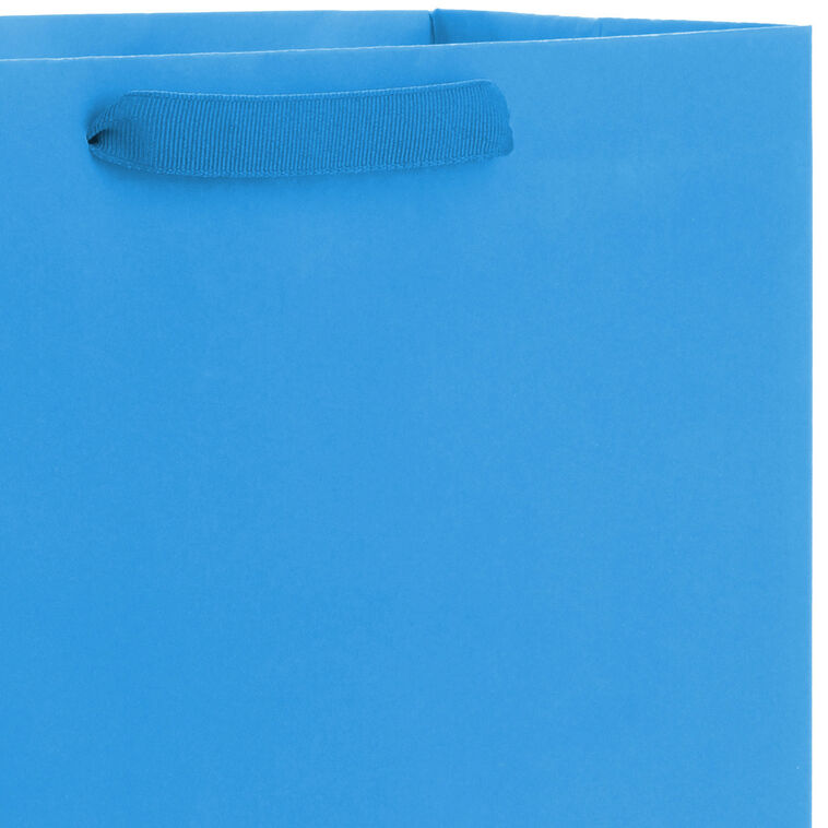 Hallmark 13" Royal Blue Large Gift Bag