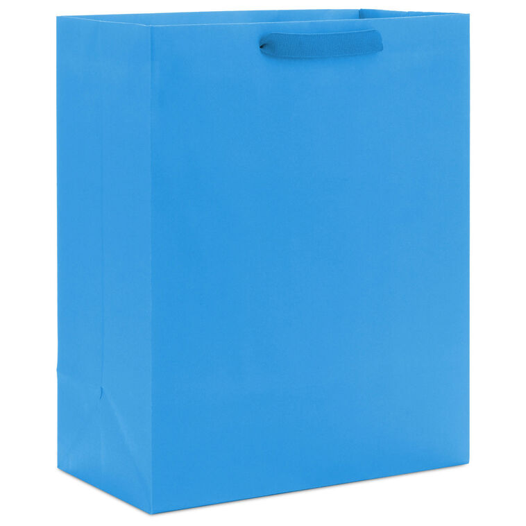 hallmark 13" Royal Blue Large Gift Bag