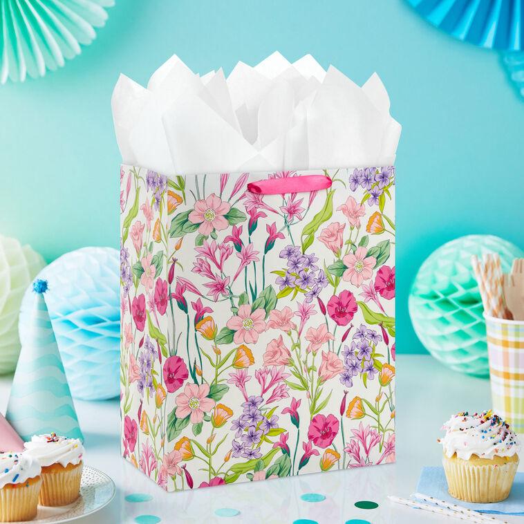 Hallmark 13" Sweet Florals Large Gift Bag